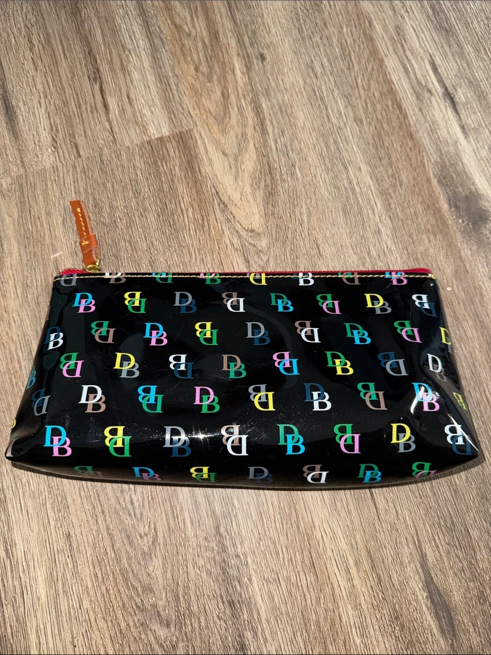Dooney & Bourke cosmetic bag